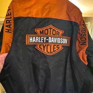 Authentic Harley Davidson riding Jacket in like-new condition